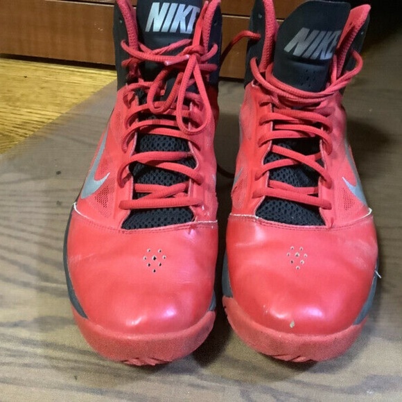 Nike Dual Fusion BB II Basketball Shoes MEN - Picture 2 of 3